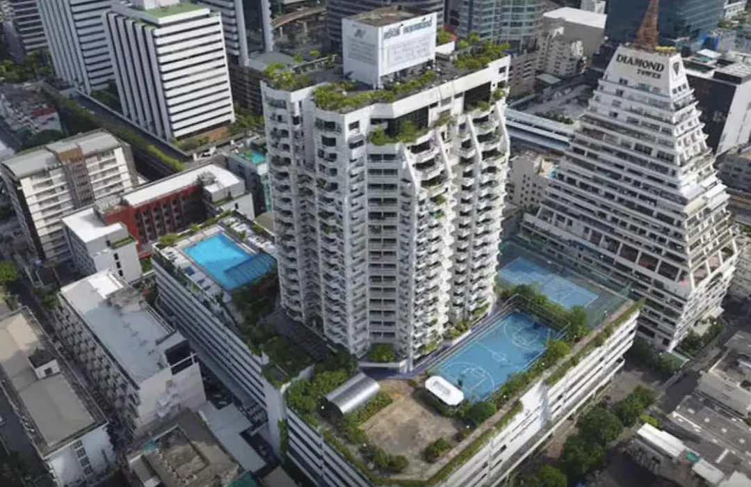Trinity City View 3Br Spacious Family Silom-1