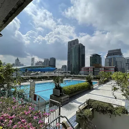 Trinity City View 3Br Spacious Family Silom-3